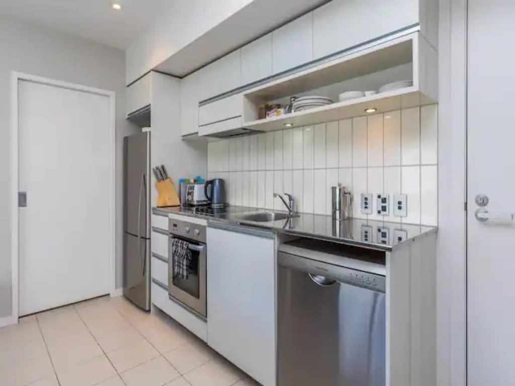 Wynyard Viaduct Habour 2 Brm 2 Bath And Carpark Appartement Auckland Buitenkant foto