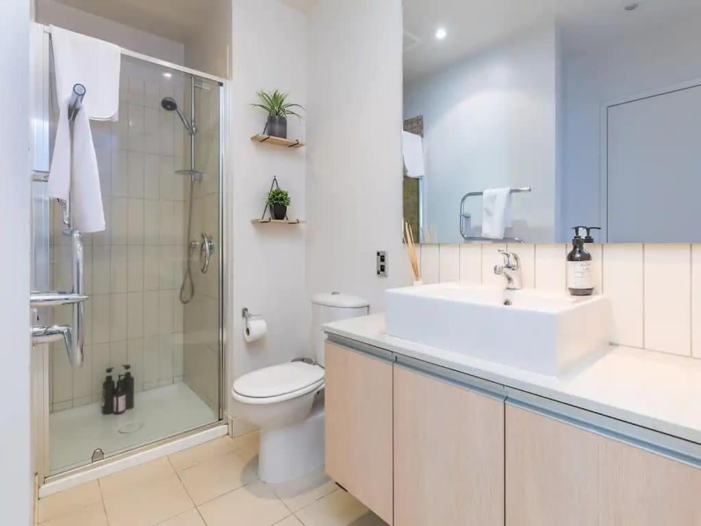 Wynyard Viaduct Habour 2 Brm 2 Bath And Carpark Appartement Auckland Buitenkant foto