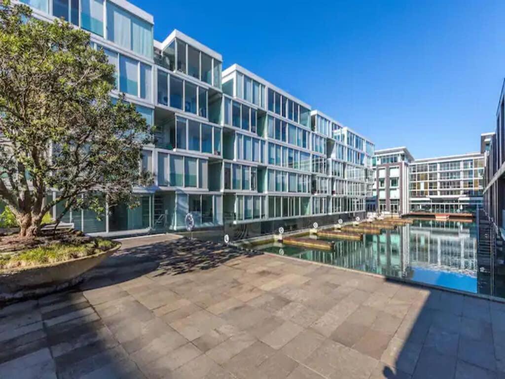 Wynyard Viaduct Habour 2 Brm 2 Bath And Carpark Appartement Auckland Buitenkant foto